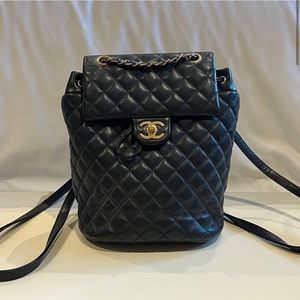 Chanel Backpack - quilted lambskin